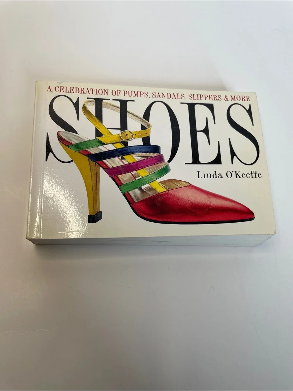A celebration of pumps, sandals, slippers, & more. By Lindo O’Keefe. - Picture 1 of 12